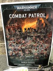 MaxSold Auction: Warhammer Combat Patrol & Chaos Terminator Squad - Hamilton (Ontario, Canada) SELLER MANAGED Downsizing Online Auction - Moffat Road