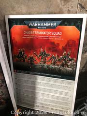 MaxSold Auction: Warhammer Combat Patrol & Chaos Terminator Squad - Hamilton (Ontario, Canada) SELLER MANAGED Downsizing Online Auction - Moffat Road