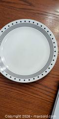 MaxSold Auction: 11 assorted dinner plates - Tay (Ontario, Canada) SELLER MANAGED Downsizing Online Auction - Reeves Road