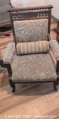 MaxSold Auction: Antique side chair  - Tay (Ontario, Canada) SELLER MANAGED Downsizing Online Auction - Reeves Road