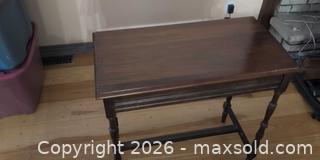 MaxSold Auction: Antique side table  - Tay (Ontario, Canada) SELLER MANAGED Downsizing Online Auction - Reeves Road