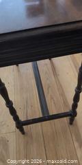 MaxSold Auction: Antique side table  - Tay (Ontario, Canada) SELLER MANAGED Downsizing Online Auction - Reeves Road