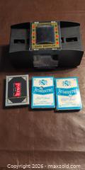 MaxSold Auction: Cards and shuffler - Tay (Ontario, Canada) SELLER MANAGED Downsizing Online Auction - Reeves Road