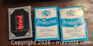 MaxSold Auction: Cards and shuffler - Tay (Ontario, Canada) SELLER MANAGED Downsizing Online Auction - Reeves Road