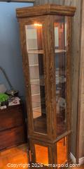 MaxSold Auction: Curio cabinet  - Tay (Ontario, Canada) SELLER MANAGED Downsizing Online Auction - Reeves Road