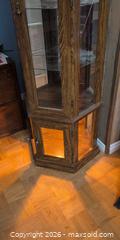 MaxSold Auction: Curio cabinet  - Tay (Ontario, Canada) SELLER MANAGED Downsizing Online Auction - Reeves Road
