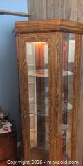 MaxSold Auction: Curio cabinet  - Tay (Ontario, Canada) SELLER MANAGED Downsizing Online Auction - Reeves Road