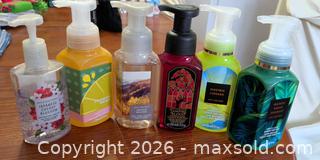 MaxSold Auction: Hand soaps 6 - 1 slightly used - Tay (Ontario, Canada) SELLER MANAGED Downsizing Online Auction - Reeves Road