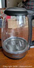 MaxSold Auction: Masterchef 1.7L clear kettle - Tay (Ontario, Canada) SELLER MANAGED Downsizing Online Auction - Reeves Road
