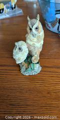 MaxSold Auction: Owl decor & Christmas bowl plastic - Tay (Ontario, Canada) SELLER MANAGED Downsizing Online Auction - Reeves Road