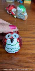 MaxSold Auction: Owl ornaments - 4 - Tay (Ontario, Canada) SELLER MANAGED Downsizing Online Auction - Reeves Road