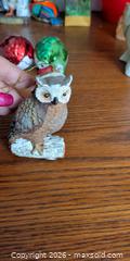 MaxSold Auction: Owl ornaments - 4 - Tay (Ontario, Canada) SELLER MANAGED Downsizing Online Auction - Reeves Road