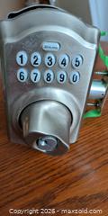 MaxSold Auction: Schlage deadbolts with keypad - Tay (Ontario, Canada) SELLER MANAGED Downsizing Online Auction - Reeves Road