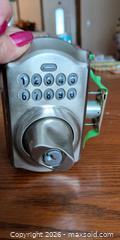 MaxSold Auction: Schlage deadbolts with keypad - Tay (Ontario, Canada) SELLER MANAGED Downsizing Online Auction - Reeves Road