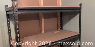 MaxSold Auction: Shelving  - Tay (Ontario, Canada) SELLER MANAGED Downsizing Online Auction - Reeves Road