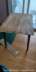 MaxSold Auction: Small crafting table  - Tay (Ontario, Canada) SELLER MANAGED Downsizing Online Auction - Reeves Road