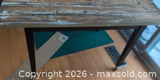 MaxSold Auction: Small crafting table  - Tay (Ontario, Canada) SELLER MANAGED Downsizing Online Auction - Reeves Road