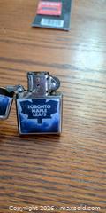 MaxSold Auction: Toronto Maple Leafs & 1 wick zippo lighter - Tay (Ontario, Canada) SELLER MANAGED Downsizing Online Auction - Reeves Road