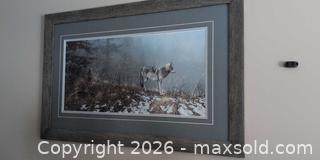 MaxSold Auction: Wolf picture - Tay (Ontario, Canada) SELLER MANAGED Downsizing Online Auction - Reeves Road