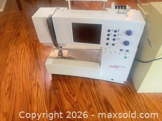 MaxSold Auction: Bernina Artista 180 Computerized Sewing Machine - Raleigh (North Carolina, USA) SELLER MANAGED Downsizing Online Auction - Fern Stone Court
