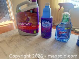 MaxSold Auction: Lot of Household Cleaning Products with Mop/Swiffer Accessories - Raleigh (North Carolina, USA) PARTNER MANAGED Downsizing Online Auction - Fern Stone Court