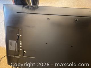 MaxSold Auction: Samsung 43-50 inch LED/LCD TV with HDMI - Raleigh (North Carolina, USA) SELLER MANAGED Downsizing Online Auction - Fern Stone Court