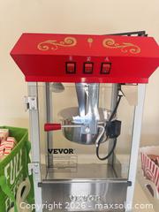 MaxSold Auction: VEVOR Commercial Countertop Popcorn Machine - Raleigh (North Carolina, USA) SELLER MANAGED Downsizing Online Auction - Fern Stone Court