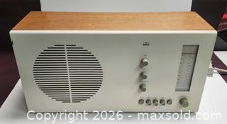 MaxSold Auction: Rare 1960's vintage Dieter Ram tube radio - Toronto (Ontario, Canada) PARTNER MANAGED Reseller Online Auction - Queen Street West