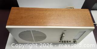 MaxSold Auction: Rare 1960's vintage Dieter Ram tube radio - Toronto (Ontario, Canada) PARTNER MANAGED Reseller Online Auction - Queen Street West