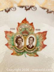 MaxSold Auction: 1959 Royal Visit Seaway Plate - Lanark Highlands (Ontario, Canada) SELLER MANAGED Downsizing Online Auction - Markle Road                  