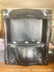 MaxSold Auction: Antique Fireplace Insert - Lanark Highlands (Ontario, Canada) SELLER MANAGED Downsizing Online Auction - Markle Road                  