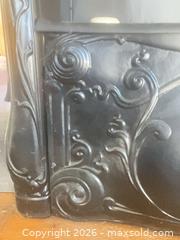 MaxSold Auction: Antique Fireplace Insert - Lanark Highlands (Ontario, Canada) SELLER MANAGED Downsizing Online Auction - Markle Road                  