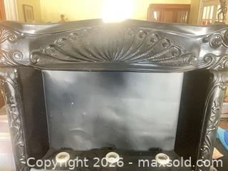 MaxSold Auction: Antique Fireplace Insert - Lanark Highlands (Ontario, Canada) SELLER MANAGED Downsizing Online Auction - Markle Road                  