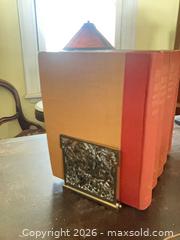 MaxSold Auction: Art Nouveau Expanding Brass Book Holder - Lanark Highlands (Ontario, Canada) SELLER MANAGED Downsizing Online Auction - Markle Road                  