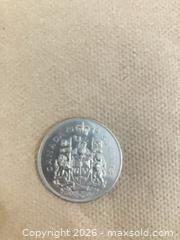 MaxSold Auction: Canadian Vintage Coin  Lot - Lanark Highlands (Ontario, Canada) SELLER MANAGED Downsizing Online Auction - Markle Road                  
