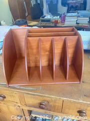 MaxSold Auction: Desktop Stationery Organizer  - Lanark Highlands (Ontario, Canada) SELLER MANAGED Downsizing Online Auction - Markle Road                  