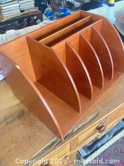 MaxSold Auction: Desktop Stationery Organizer  - Lanark Highlands (Ontario, Canada) SELLER MANAGED Downsizing Online Auction - Markle Road                  