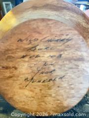 MaxSold Auction: Don Thur Wood bowl - Lanark Highlands (Ontario, Canada) SELLER MANAGED Downsizing Online Auction - Markle Road                  