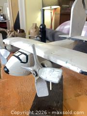 MaxSold Auction: Folk Art Plane  - Lanark Highlands (Ontario, Canada) SELLER MANAGED Downsizing Online Auction - Markle Road                  