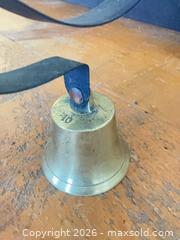 MaxSold Auction: Hanging Brass Door Bell - Lanark Highlands (Ontario, Canada) SELLER MANAGED Downsizing Online Auction - Markle Road                  
