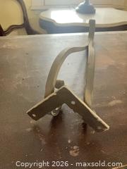 MaxSold Auction: Heavy Metal Brackets  - Lanark Highlands (Ontario, Canada) SELLER MANAGED Downsizing Online Auction - Markle Road                  