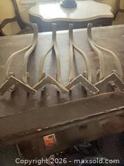 MaxSold Auction: Heavy Metal Brackets  - Lanark Highlands (Ontario, Canada) SELLER MANAGED Downsizing Online Auction - Markle Road                  