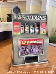MaxSold Auction: Mini Slot Machine - Lanark Highlands (Ontario, Canada) SELLER MANAGED Downsizing Online Auction - Markle Road                  