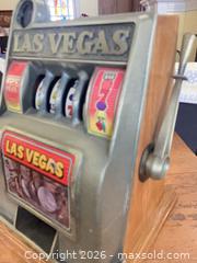 MaxSold Auction: Mini Slot Machine - Lanark Highlands (Ontario, Canada) SELLER MANAGED Downsizing Online Auction - Markle Road                  