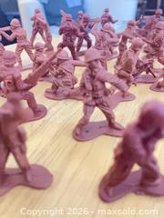 MaxSold Auction: Miniature Toy Soldiers - Lanark Highlands (Ontario, Canada) SELLER MANAGED Downsizing Online Auction - Markle Road                  