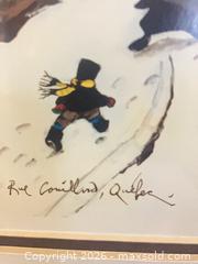 MaxSold Auction: Normand Hudon Print - Lanark Highlands (Ontario, Canada) SELLER MANAGED Downsizing Online Auction - Markle Road                  