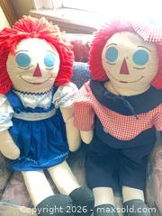 MaxSold Auction: Raggedy Ann & Raggedy Andy - Lanark Highlands (Ontario, Canada) SELLER MANAGED Downsizing Online Auction - Markle Road                  