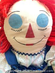 MaxSold Auction: Raggedy Ann & Raggedy Andy - Lanark Highlands (Ontario, Canada) SELLER MANAGED Downsizing Online Auction - Markle Road                  