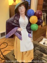 MaxSold Auction: Royal Doulton ‘Balloon Lady’ - Lanark Highlands (Ontario, Canada) SELLER MANAGED Downsizing Online Auction - Markle Road                  