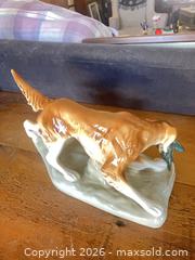 MaxSold Auction: Royal Dux Porcelain Retriever  - Lanark Highlands (Ontario, Canada) SELLER MANAGED Downsizing Online Auction - Markle Road                  